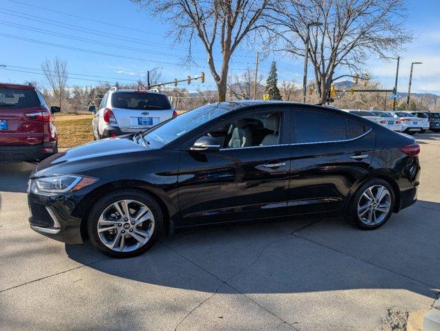 used 2017 Hyundai Elantra car, priced at $6,684