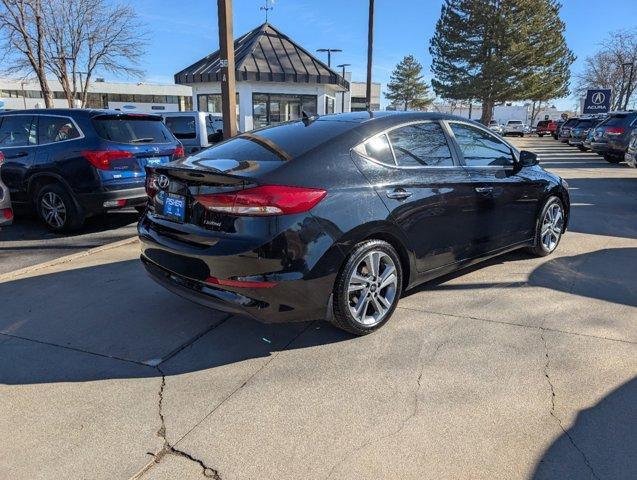 used 2017 Hyundai Elantra car, priced at $6,684