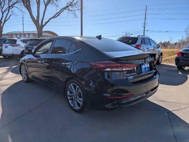 used 2017 Hyundai Elantra car, priced at $6,684