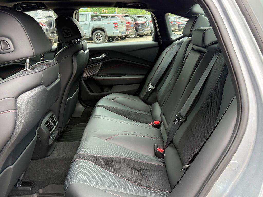 used 2025 Acura TLX car, priced at $45,990