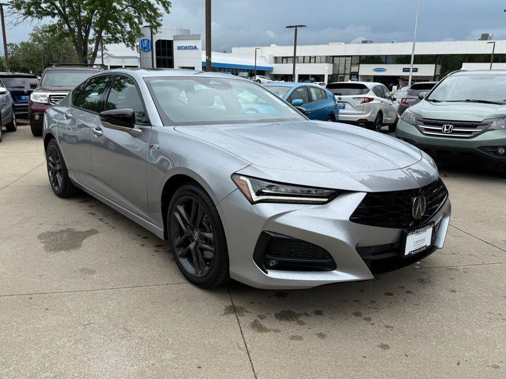 used 2025 Acura TLX car, priced at $45,990