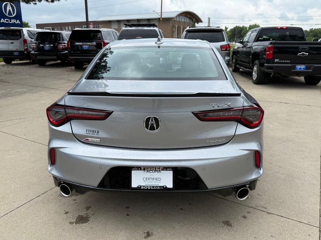 used 2025 Acura TLX car, priced at $45,990