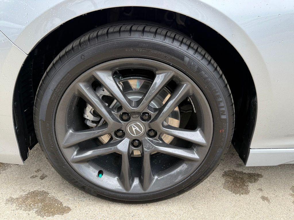 used 2025 Acura TLX car, priced at $45,990