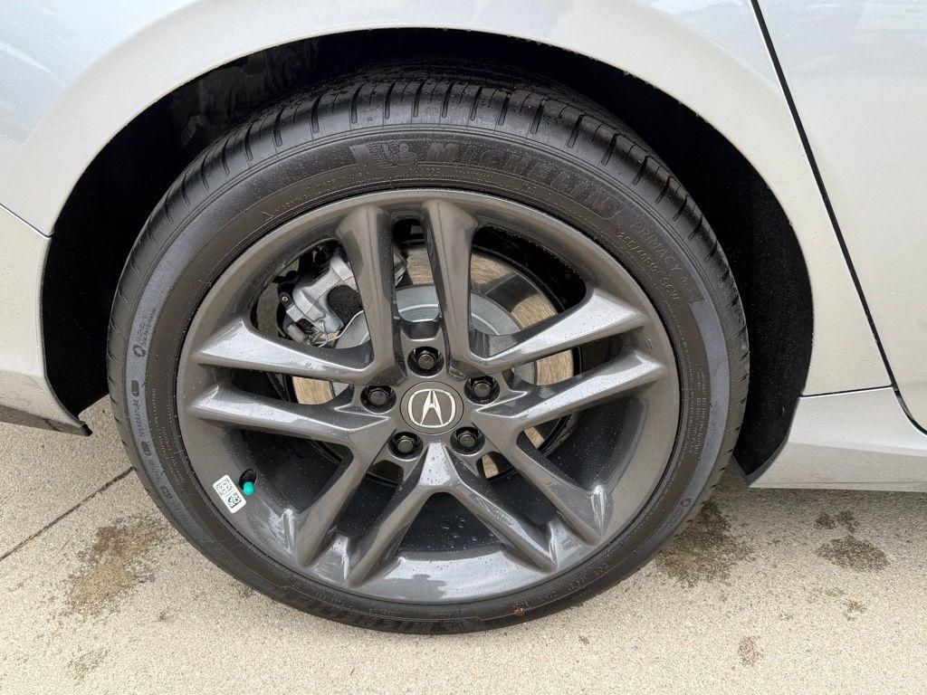 used 2025 Acura TLX car, priced at $45,990