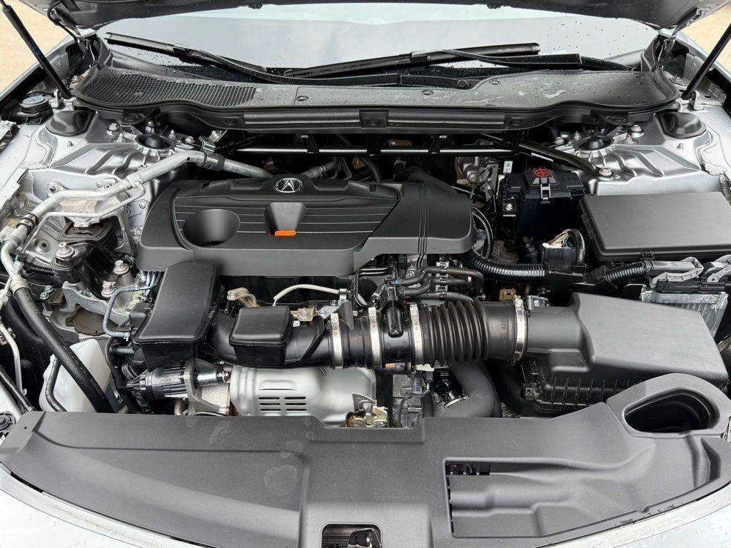 used 2025 Acura TLX car, priced at $45,990