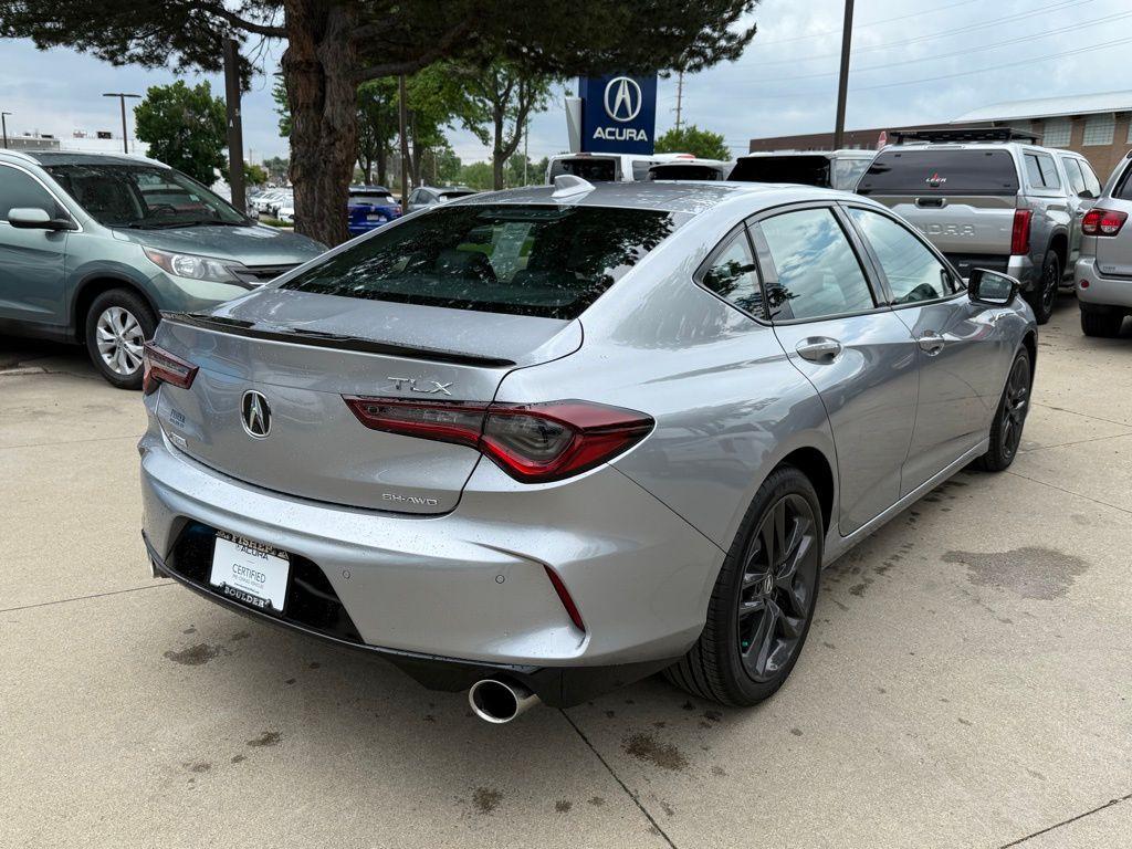 used 2025 Acura TLX car, priced at $45,990