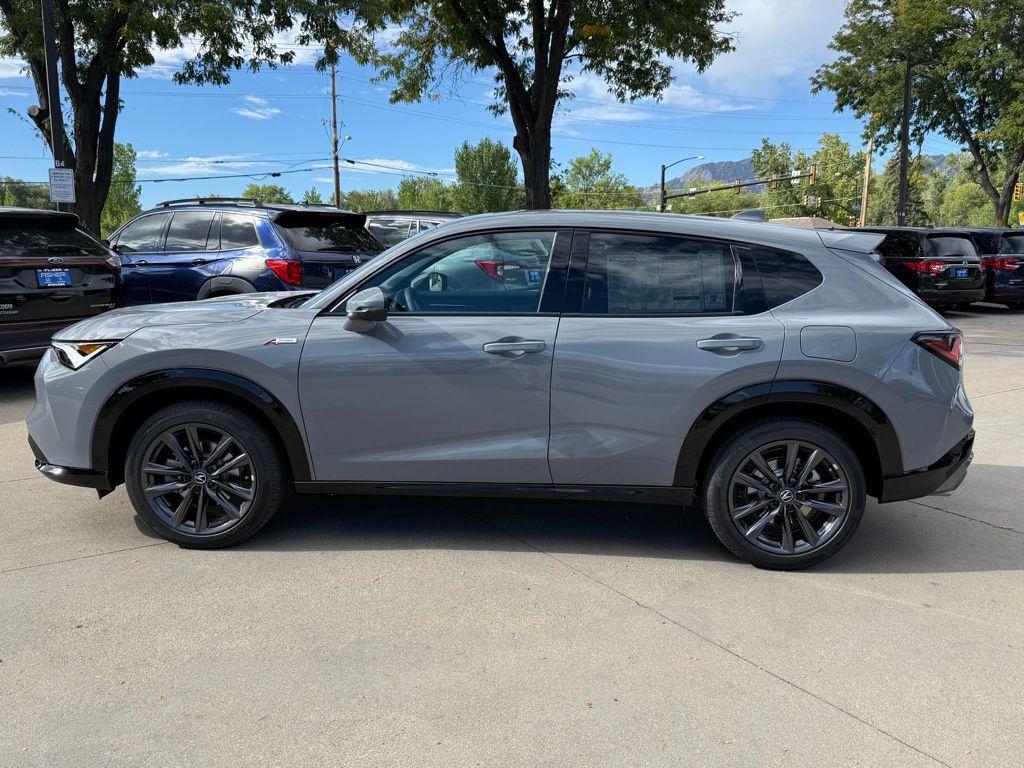 new 2025 Acura ADX car, priced at $41,950