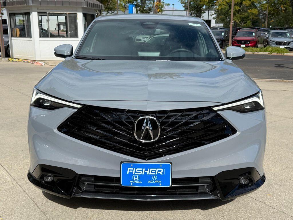 new 2025 Acura ADX car, priced at $41,950