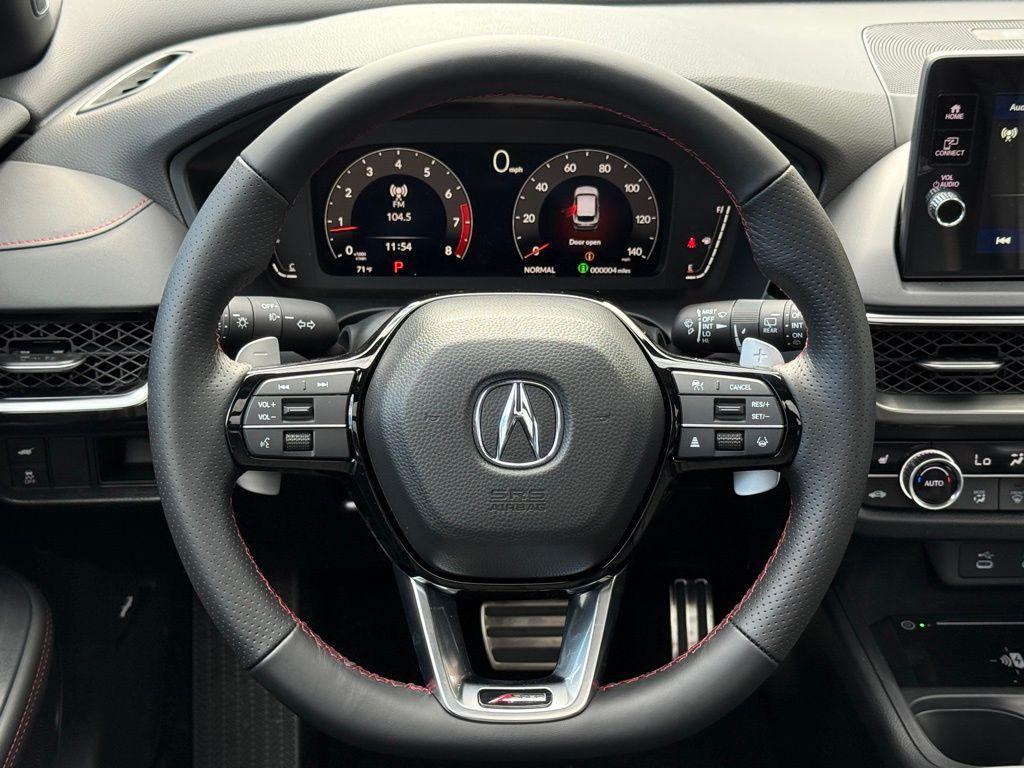 new 2025 Acura ADX car, priced at $41,950
