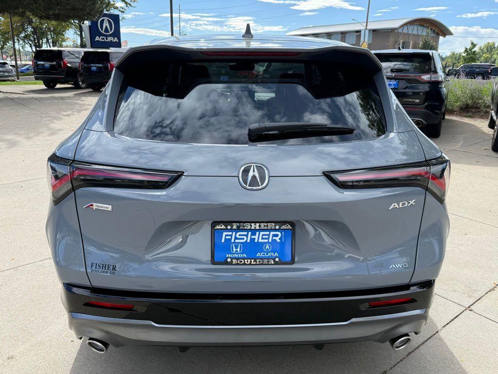 new 2025 Acura ADX car, priced at $41,950