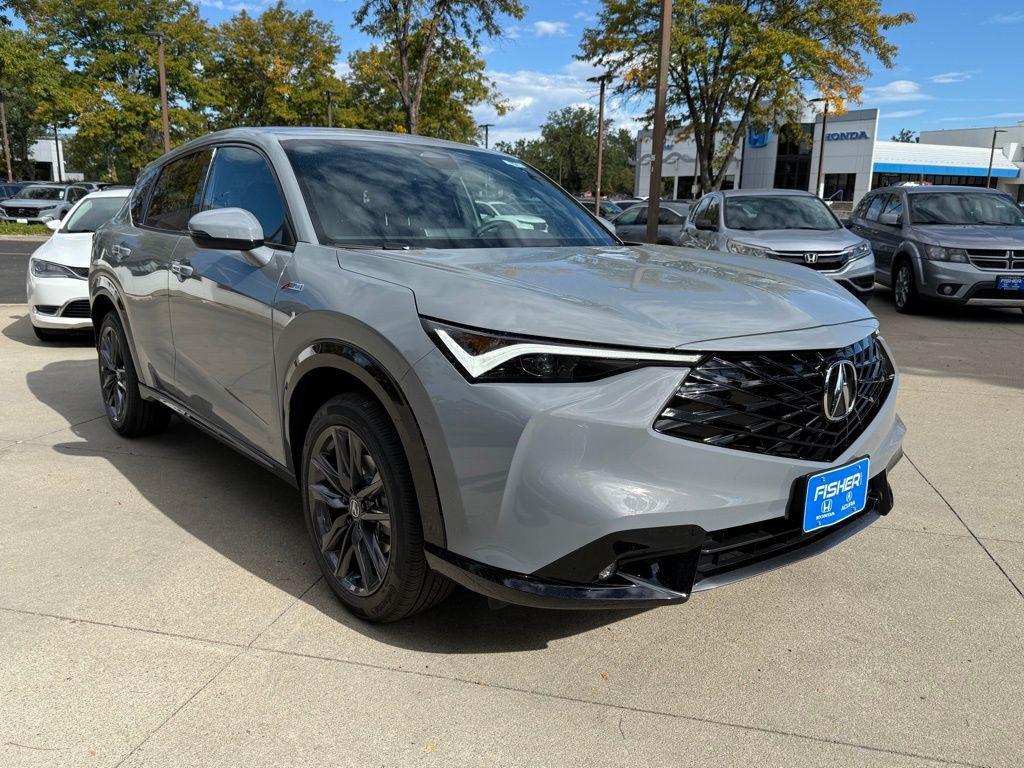 new 2025 Acura ADX car, priced at $41,950