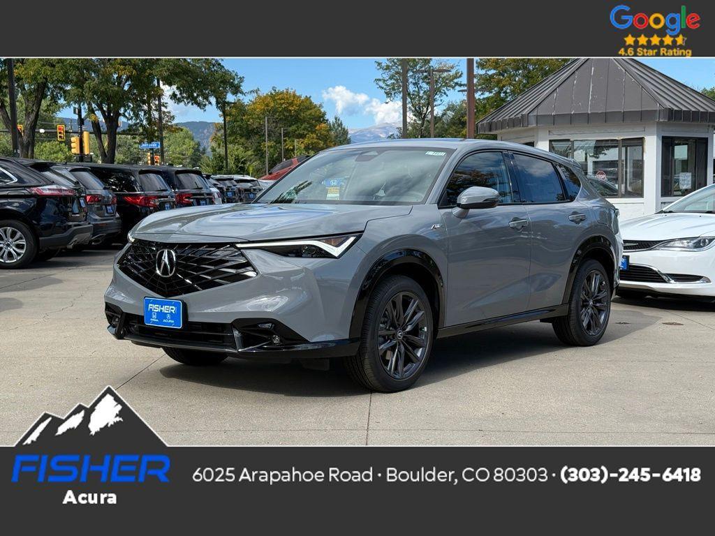 new 2025 Acura ADX car, priced at $41,950
