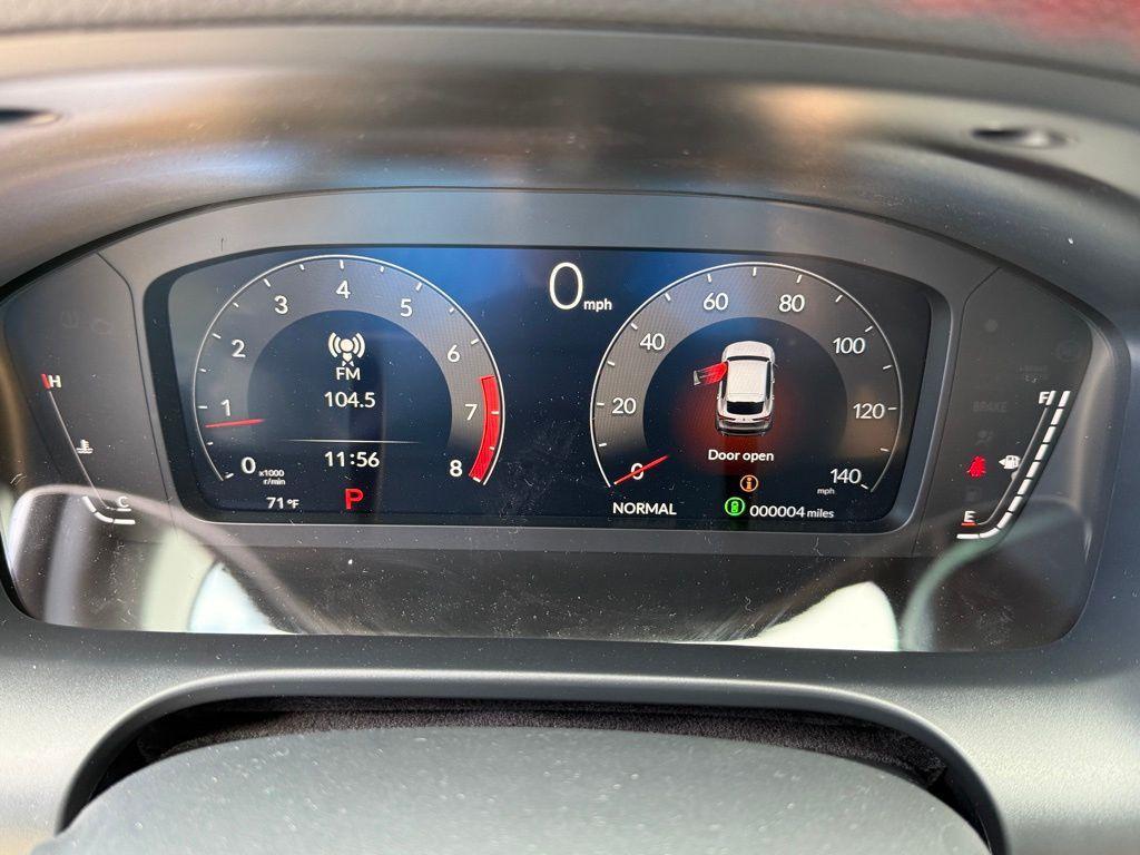 new 2025 Acura ADX car, priced at $41,950