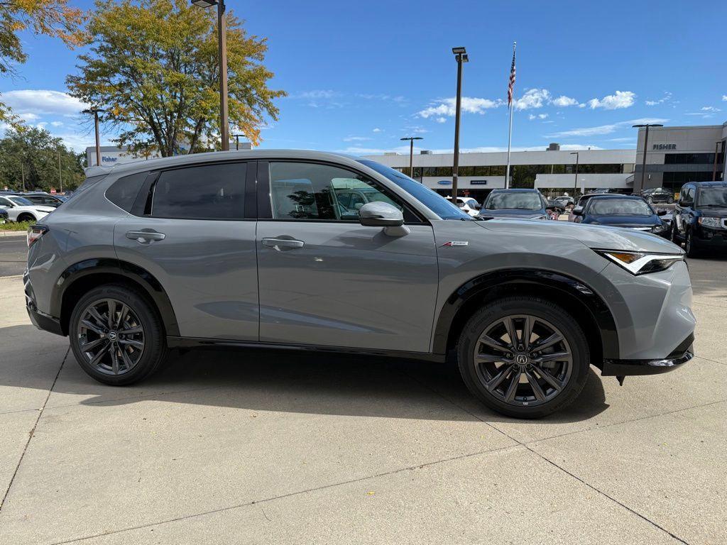 new 2025 Acura ADX car, priced at $41,950