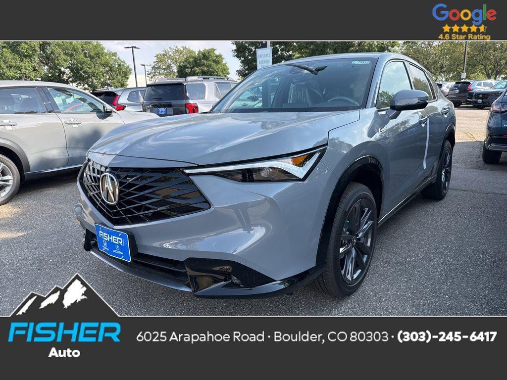 new 2025 Acura ADX car, priced at $41,950