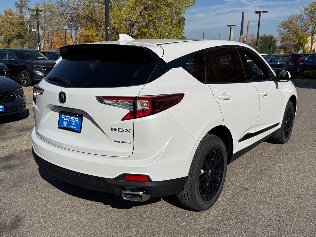 new 2025 Acura RDX car, priced at $46,650