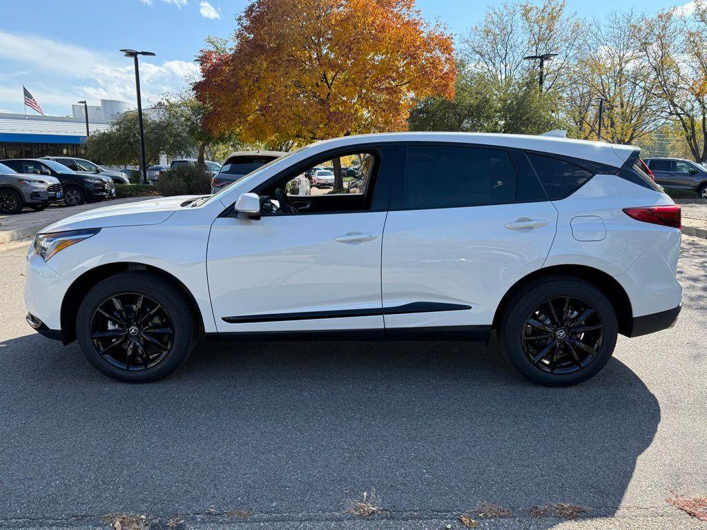 new 2025 Acura RDX car, priced at $46,650