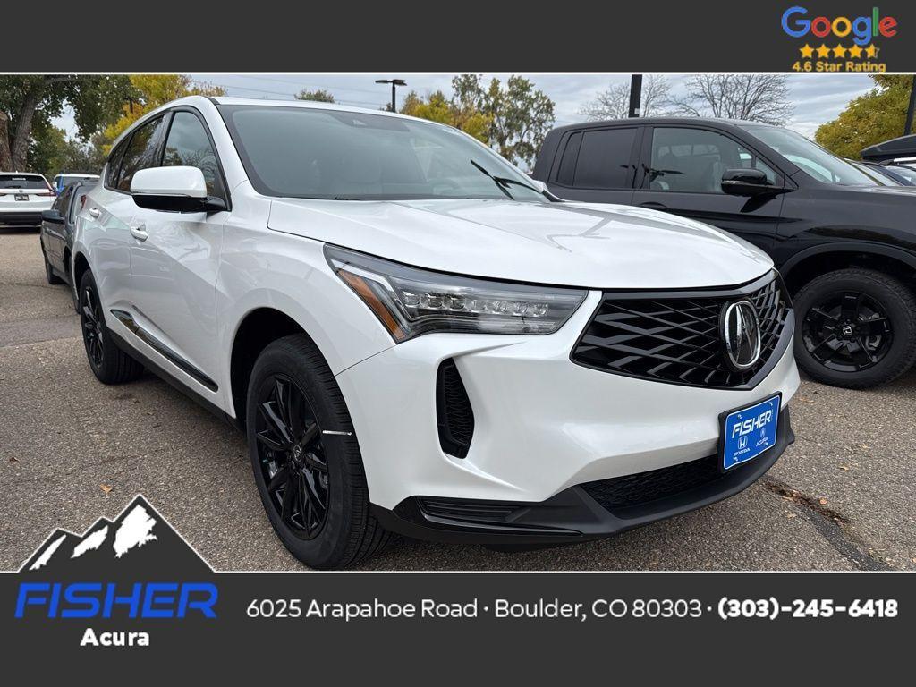 new 2025 Acura RDX car, priced at $46,650