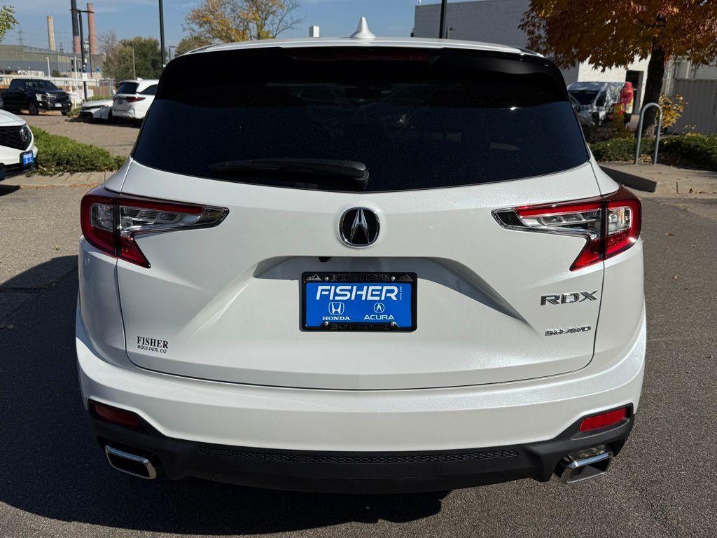 new 2025 Acura RDX car, priced at $46,650