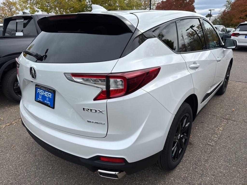 new 2025 Acura RDX car, priced at $46,650