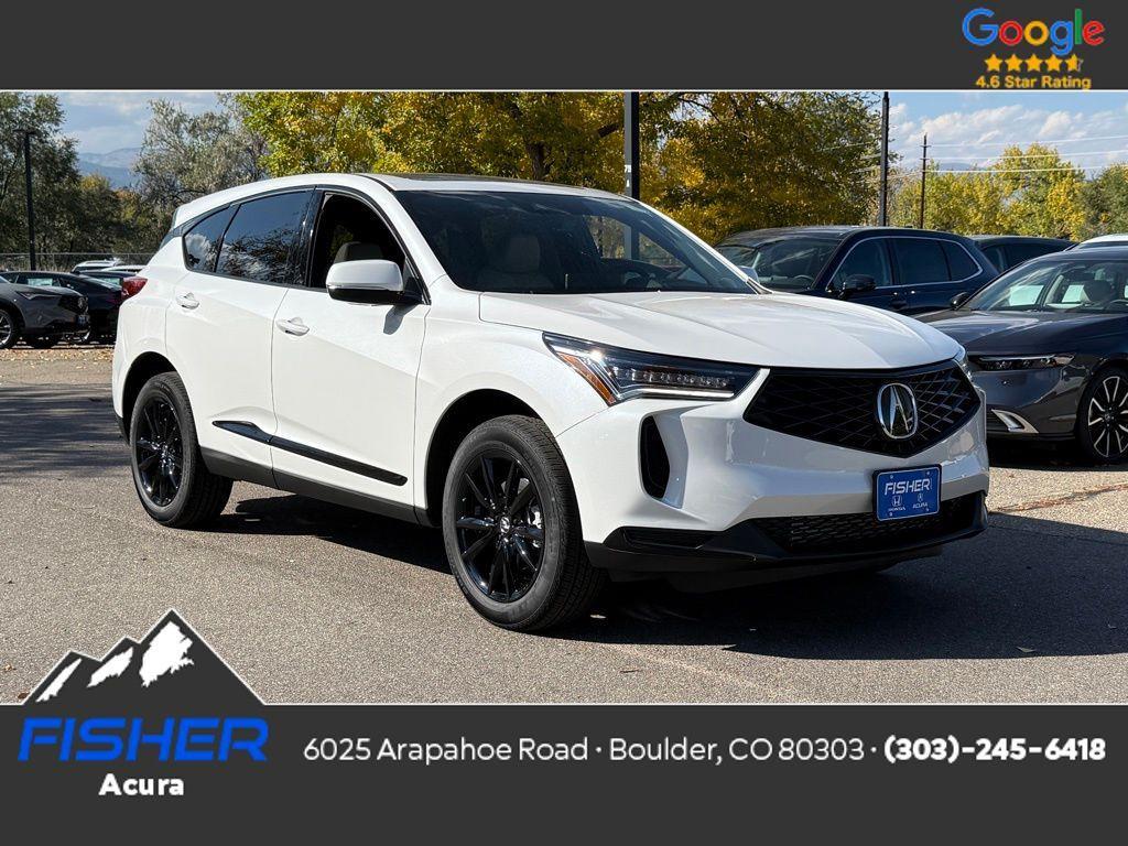 new 2025 Acura RDX car, priced at $46,650