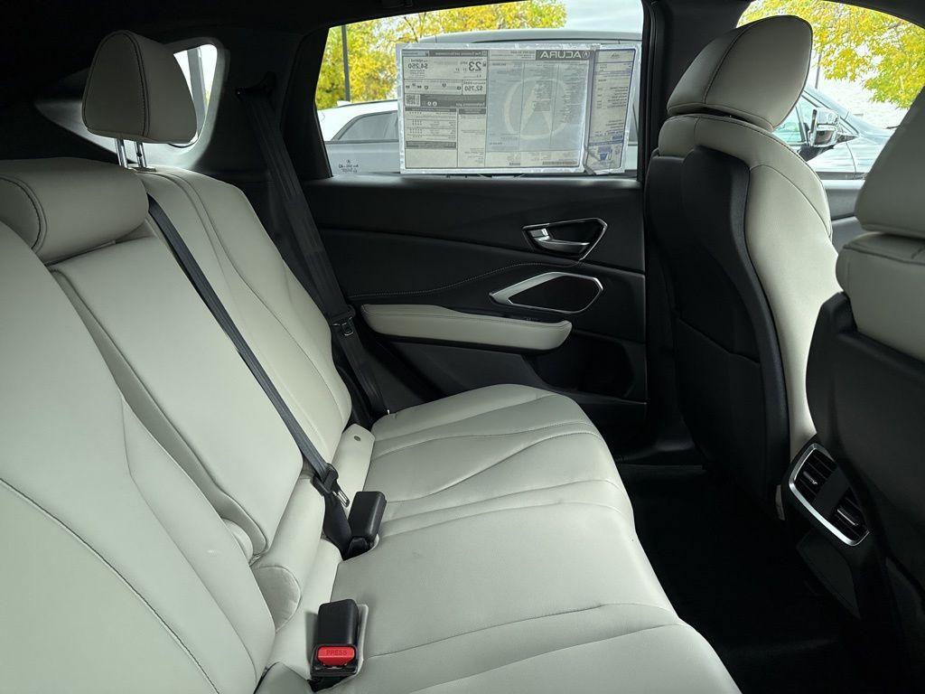 new 2025 Acura RDX car, priced at $46,650