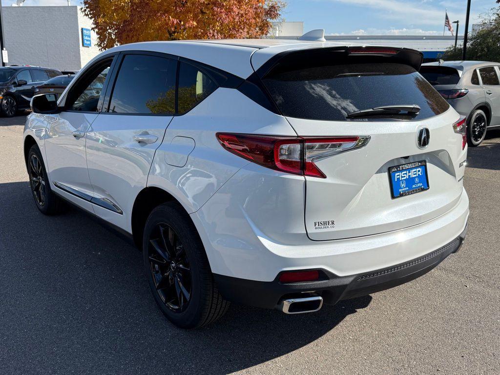 new 2025 Acura RDX car, priced at $46,650