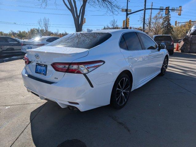 used 2020 Toyota Camry car, priced at $20,000