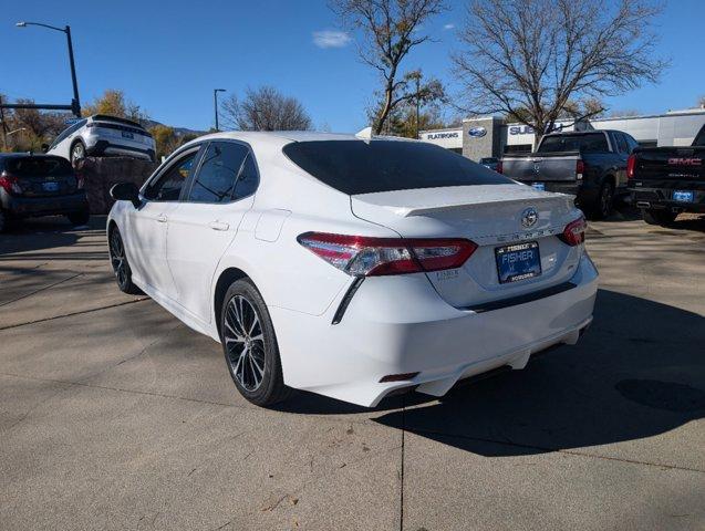 used 2020 Toyota Camry car, priced at $20,000