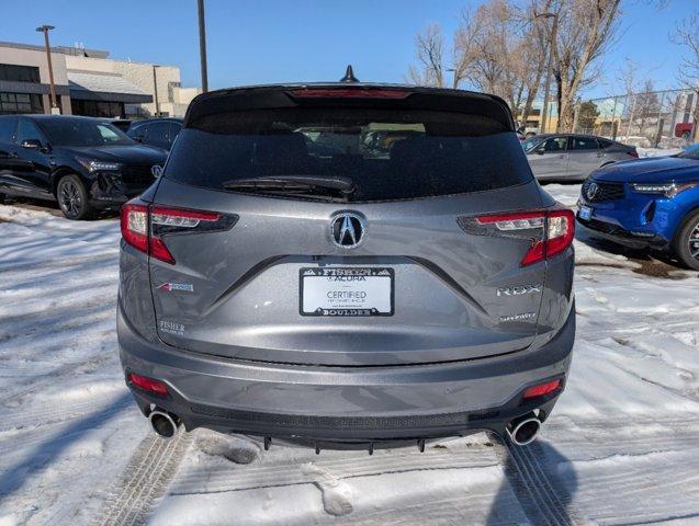 used 2024 Acura RDX car, priced at $47,492