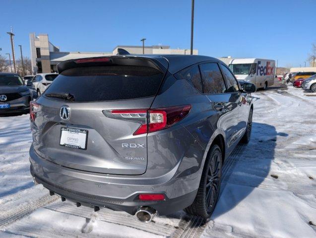 used 2024 Acura RDX car, priced at $47,492