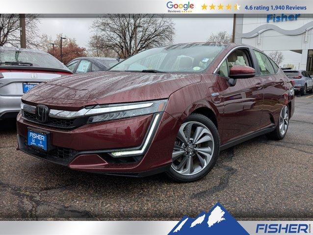 used 2018 Honda Clarity Plug-In Hybrid car, priced at $19,492
