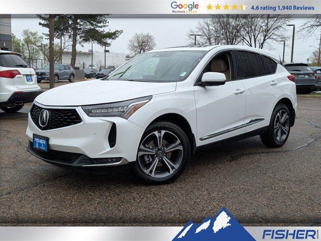used 2022 Acura RDX car, priced at $36,493