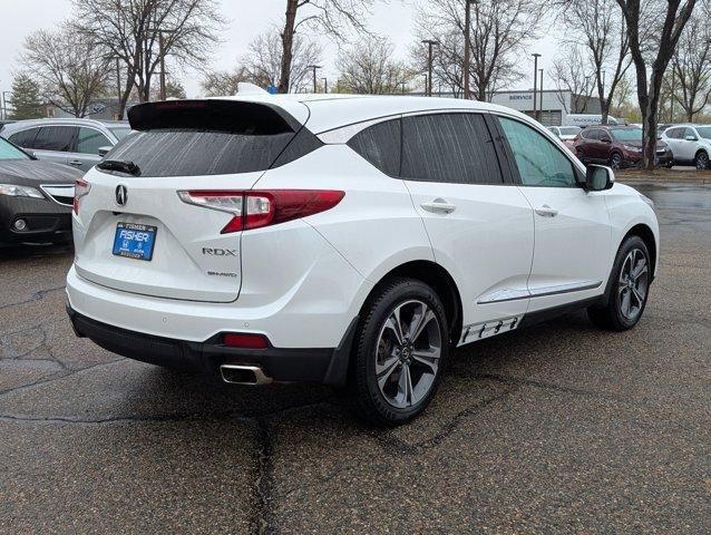 used 2022 Acura RDX car, priced at $36,493