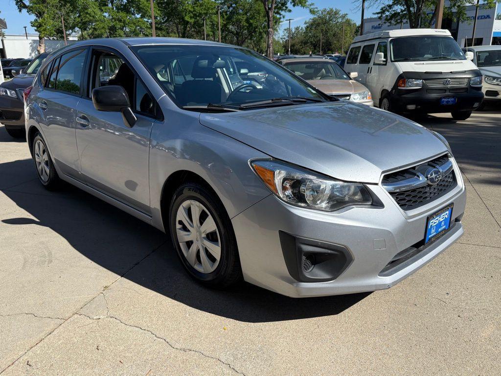 used 2014 Subaru Impreza car, priced at $10,000