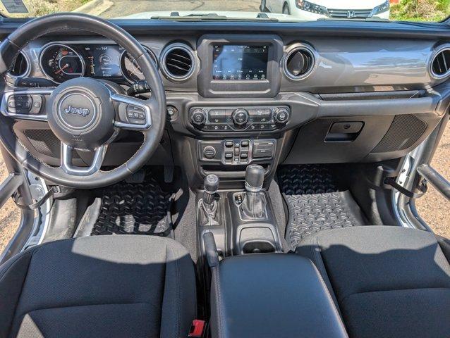 used 2019 Jeep Wrangler Unlimited car, priced at $31,990