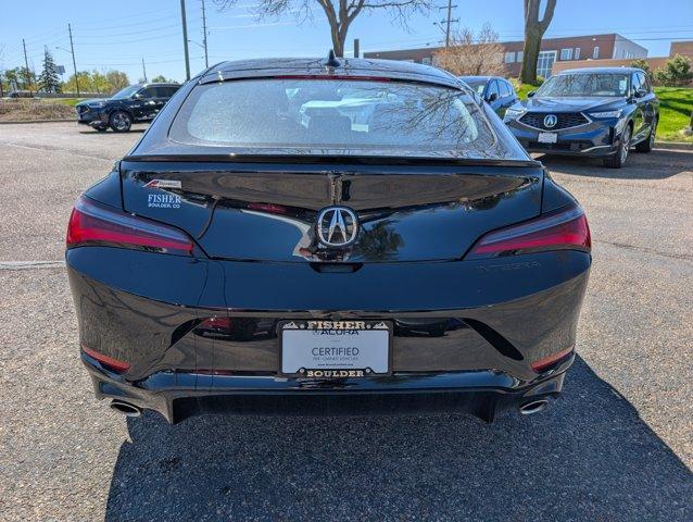 used 2025 Acura Integra car, priced at $30,496