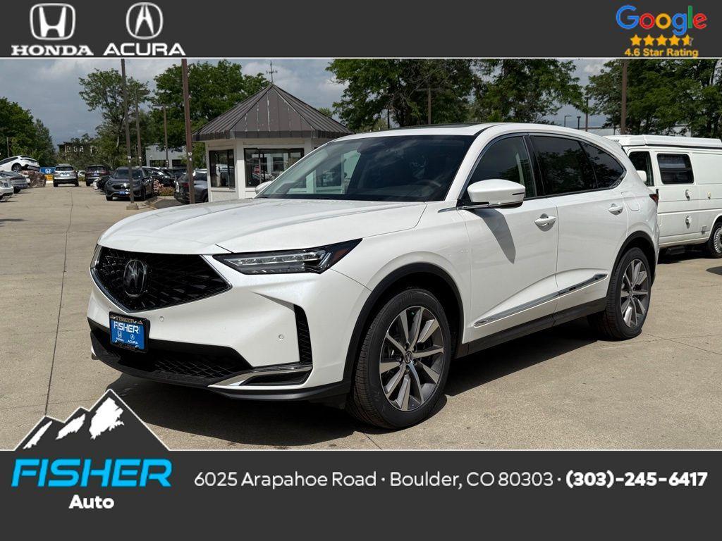 new 2025 Acura MDX car, priced at $61,449