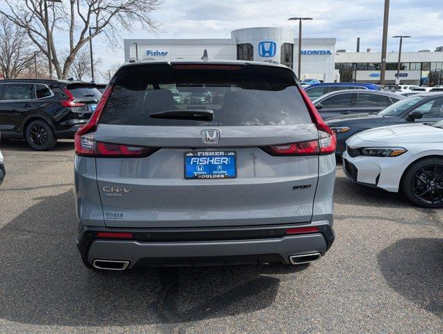 new 2025 Honda CR-V Hybrid car, priced at $40,150