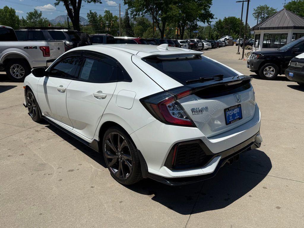 used 2019 Honda Civic car, priced at $15,684