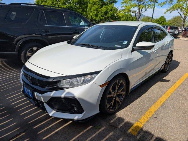 used 2019 Honda Civic car, priced at $17,490