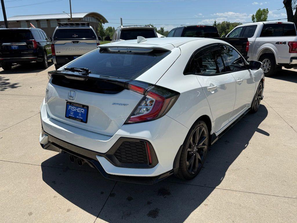 used 2019 Honda Civic car, priced at $15,684