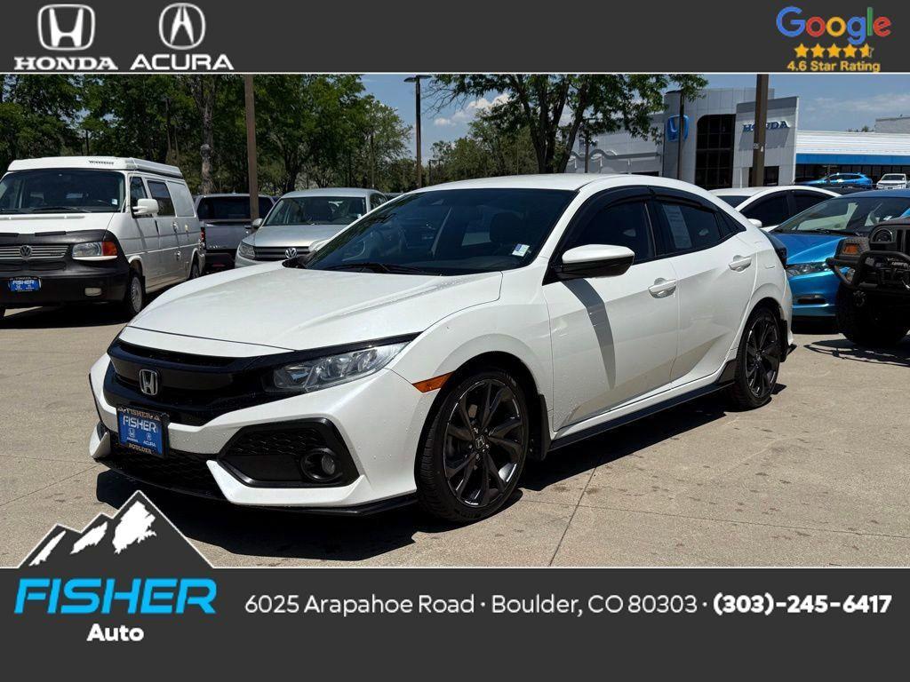used 2019 Honda Civic car, priced at $15,684