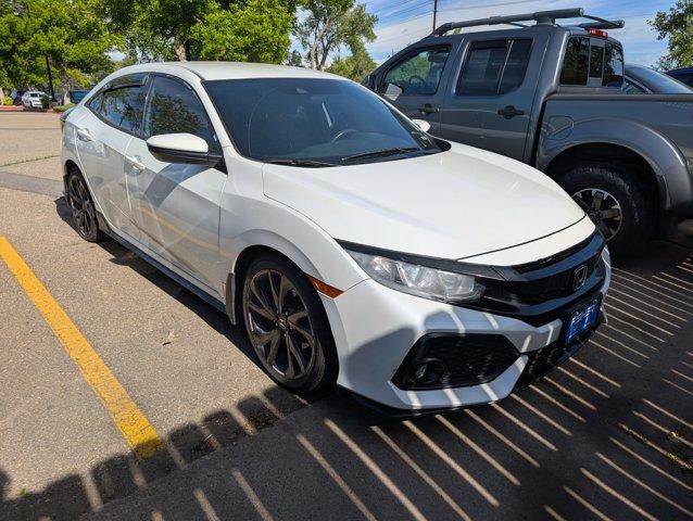 used 2019 Honda Civic car, priced at $17,490