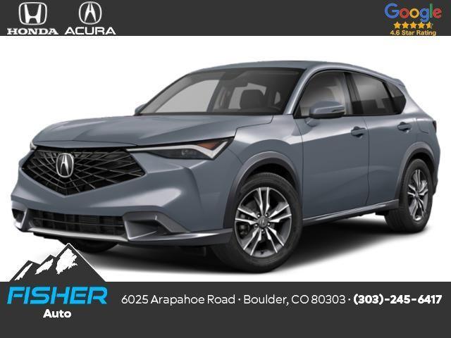 new 2025 Acura ADX car, priced at $39,649