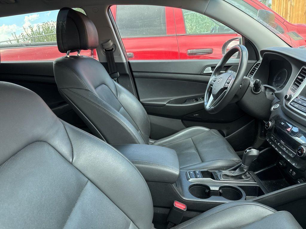 used 2017 Hyundai Tucson car, priced at $15,490