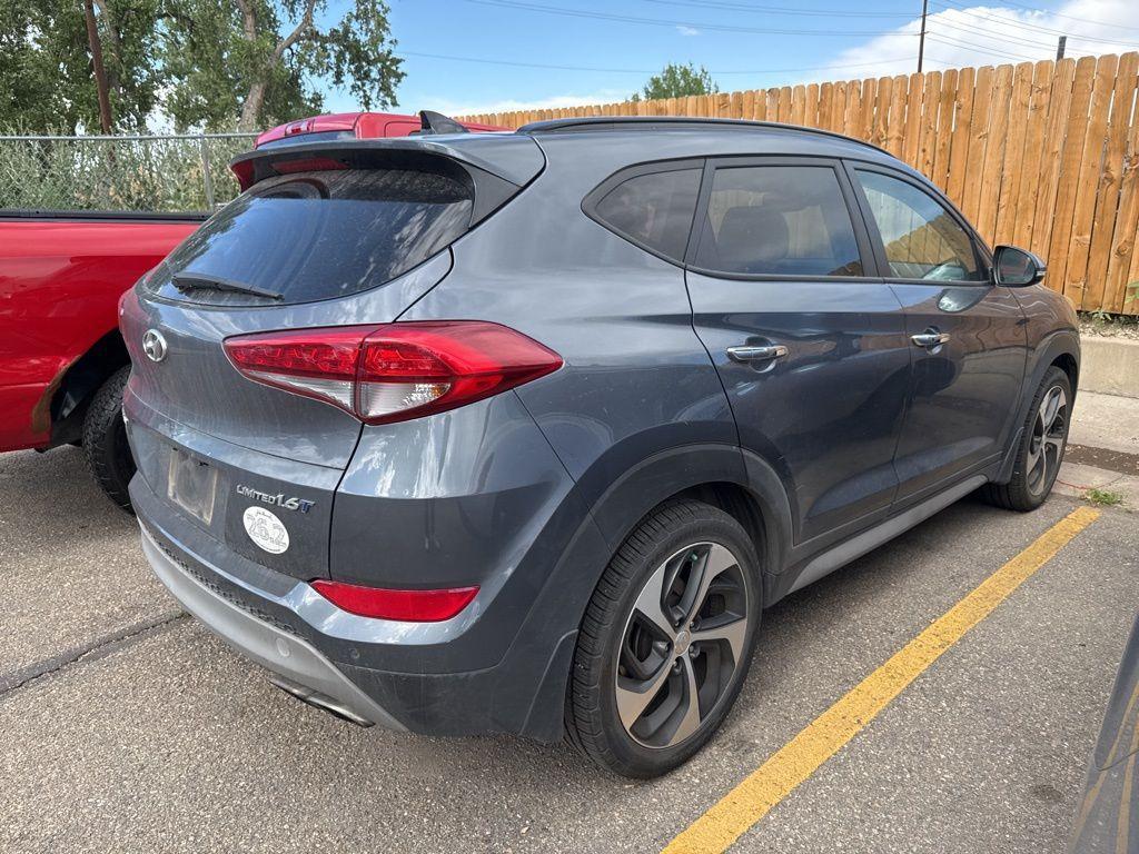 used 2017 Hyundai Tucson car, priced at $15,490