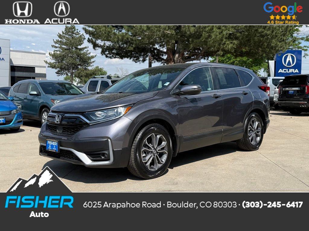 used 2022 Honda CR-V car, priced at $29,492