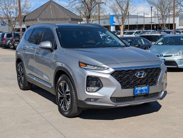 used 2020 Hyundai Santa Fe car, priced at $22,993