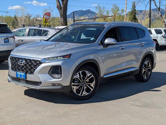 used 2020 Hyundai Santa Fe car, priced at $22,494